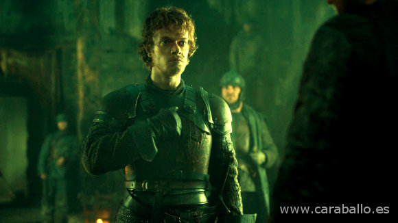 Juego de Tronos - La Montaña y la Víbora. Theon Greyjoy: «Lo que está muerto no puede morir»