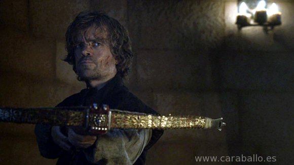 Juego de Tronos, Season 4 Finale. Tyrion «Di de nuevo esa palabra...»