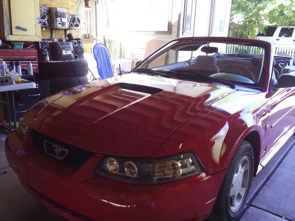 Nuestro Mustang del 99 :-)