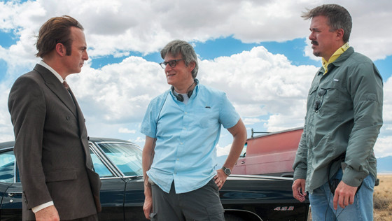 Better Call Saul - Bob Odenkirk, Peter Gould y Vince Gilligan