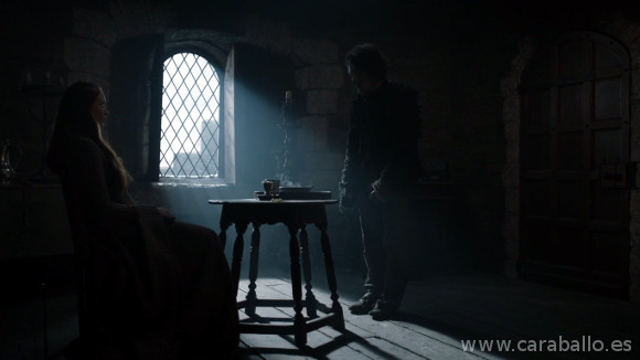 Juego de Tronos. Casa Austera. Sansa y Theon