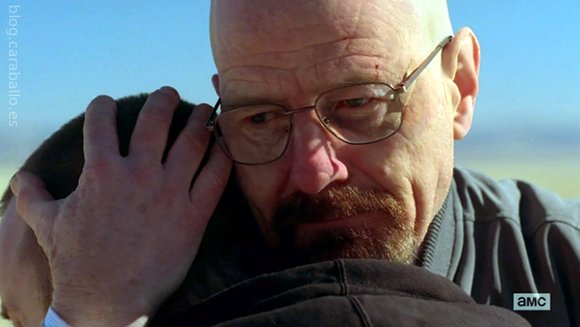 Breaking Bad 5x11. 'Confessions (Confesiones)'. El abrazo de Walter... o de Heisenberg.