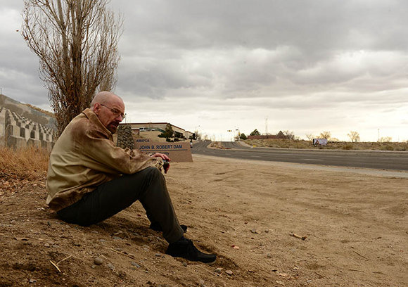 Breaking Bad 5x14. Ozymandias. La soledad de Walter - Foto: Ursula Coyote/AMC.