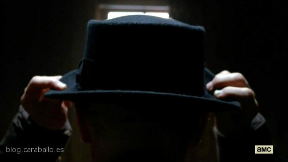 Breaking Bad 5x15. Granite State. El sombrero negro de Heisenberg.