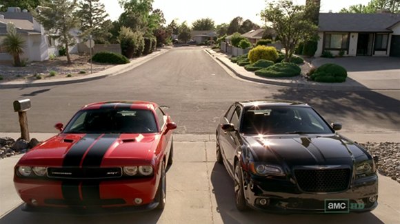 Dodge Challenger SR y Chrysler 300