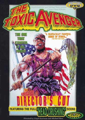 El Vengador Tóxico (1984), una joya de la productora Troma. ¡Ojo a su fregona! El Vengador Tóxico (1984), una joya de la productora Troma. ¡Ojo a su fregona!
