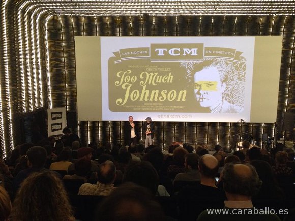 Juan Zavala presenta 'Too Much Johnson' en la Cineteca del Matadero en Madrid