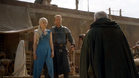 Juego de Tronos: 'Valar Dohaeris'. Daenerys, Jorah y Barristan Selmy