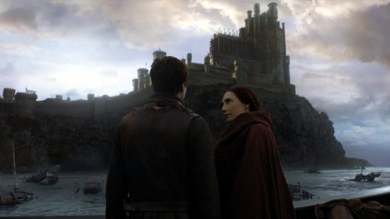 Juego de Tronos - El Oso y la Doncella. Gendry y Melisandre navegan por Desembarco del Rey