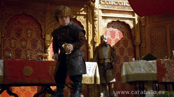 Juego de Tronos - El león y la rosa. Tyrion y la copa de vino