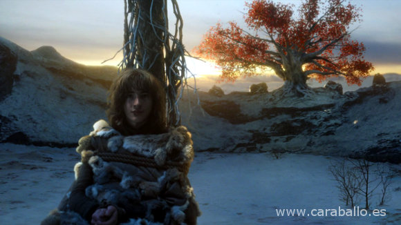 Juego de Tronos - El primero de su nombre. Bran y el árbol arciano