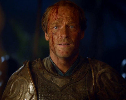 Juego de Tronos - Las Lluvias de Castamere. A Jorah Mormont le rompen el corazón en mil pedazos