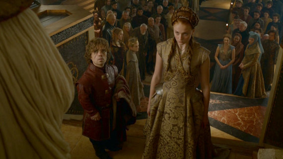 Juego de Tronos - Second Sons. El matrimonio de Tyrion Lannister y Sansa Stark