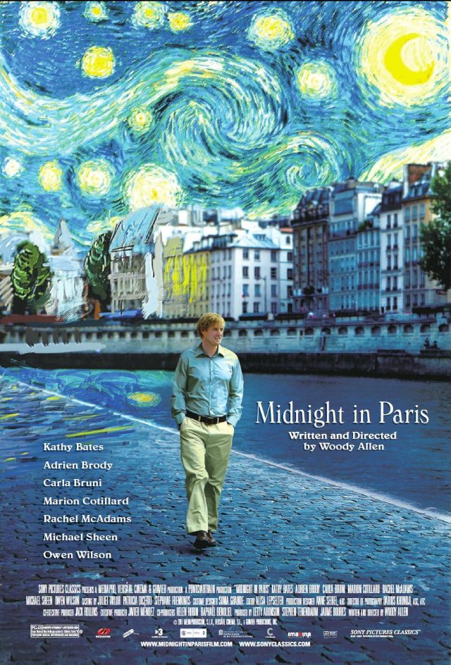Midnight in Paris, de Woody Allen