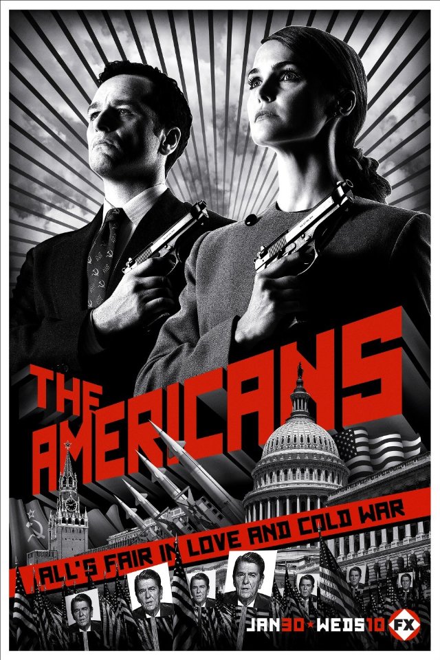 The Americans. Vuelven los 80 y la Guerra Fría.