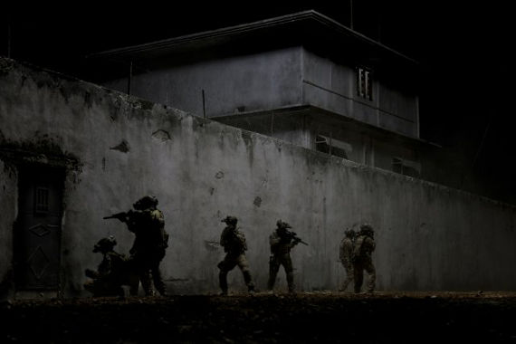 Zero Dark Thirty - Los Navy SEAL Team 6 con "licencia para asesinar" legal