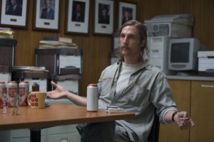 'True Detective'. Matthew McConaughey interpreta a Rustin “Rust” Cohle.