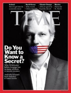 WikiLeaks en Time Magazine...
