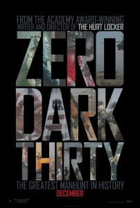 Póster de Zero Dark Thirty (La noche más oscura)